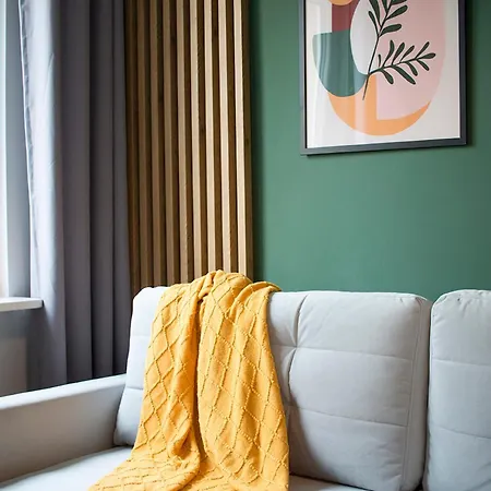 شقة Urban Chic & Great Location & Modern - #o2 وارسو